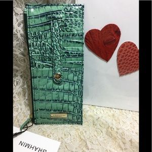 NWT BRAHMIN BISCAY CREDIT CARD WALLET